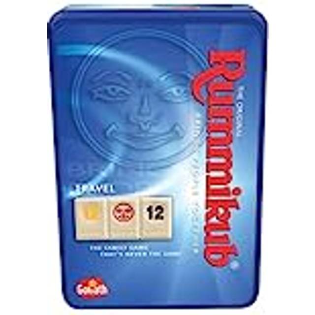 Goliath – Rummikub original metallåda, från 6 år