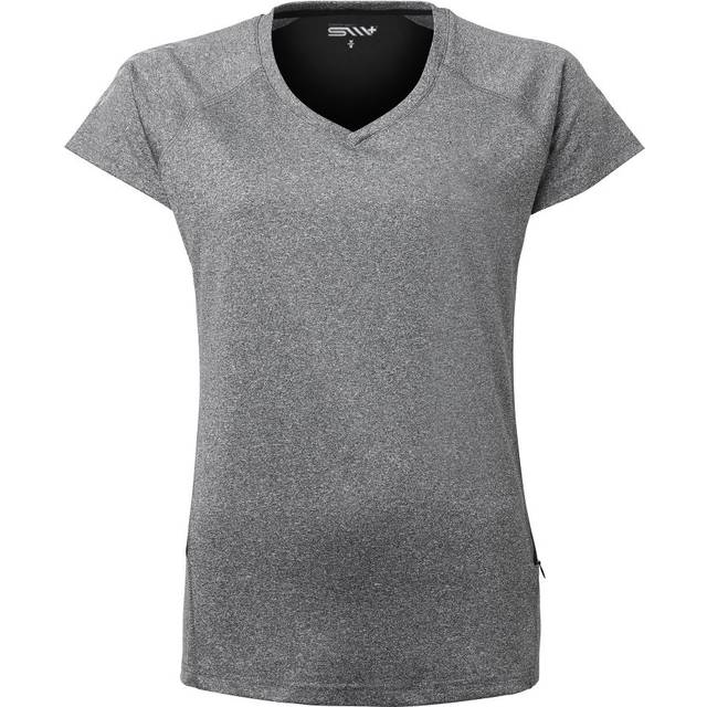 Tea T-shirt w Medium greymelange Female