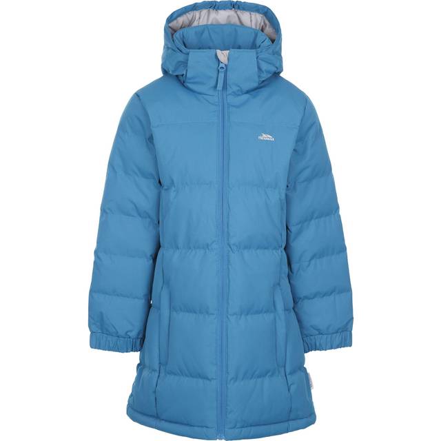 Trespass Girls Tiffy Padded Coat (Teal)