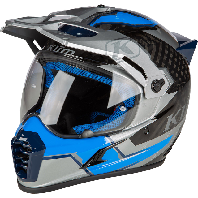 Klim Krios Pro Adventurehjälm Ventura Elektrisk Blå