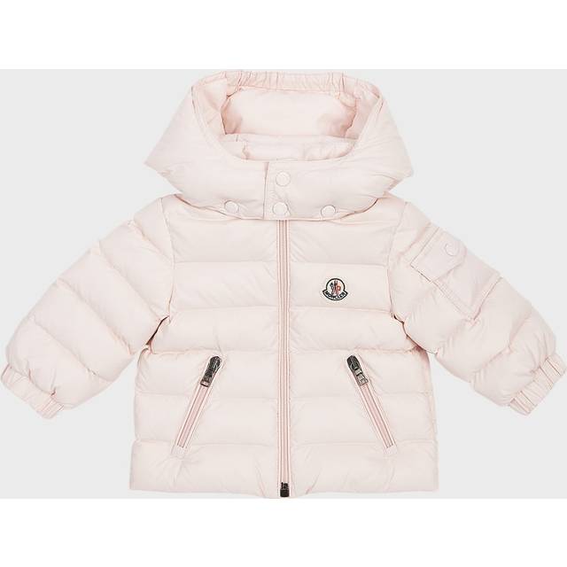 Baby Girls Pink Down Jacket