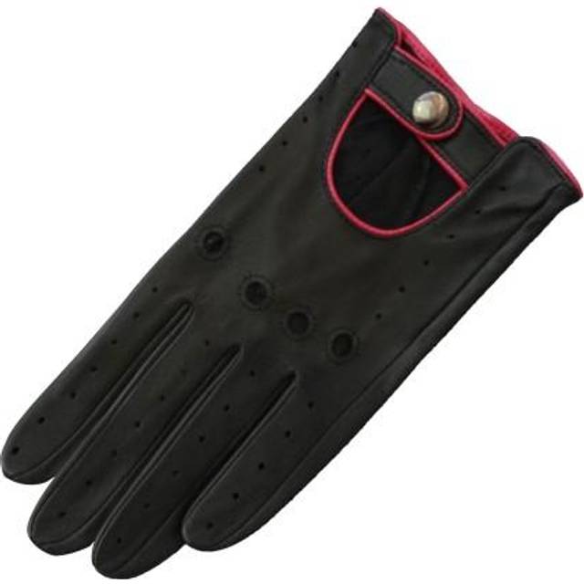 (L, Brown/Ochre) Eastern Counties Leather Womens/Ladies Driving Gloves