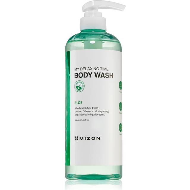 Mizon My Relaxing Time Aloe Fresh Shower Gel 800 ml