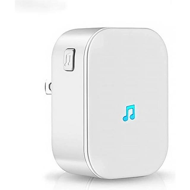 Wifi Wireless Doorbell Indoor Chime 100DB 433MHz Waterproof Door Ring Chime Doorbell Receiver Ding Dong Tuya Smart life home