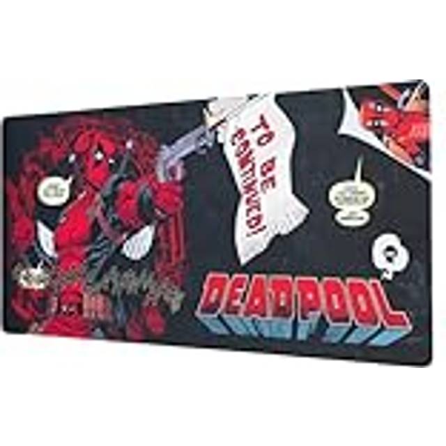 Marvel Deadpool Xl Mouse Pad