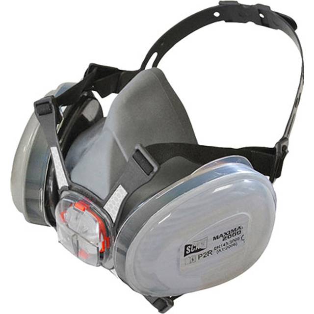 Scan - SCAPPERESPP2 Dust Mask & P2 Cartridge Refills EN140:1998 EN143:2000