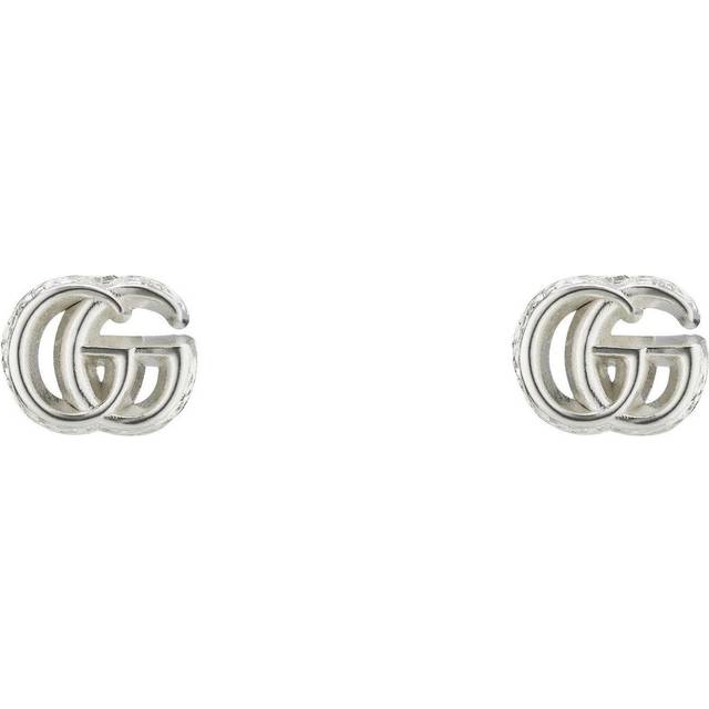 Gucci GG Marmont Silver Earrings