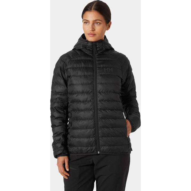 Helly Hansen Banff Hooded Insulator - Syntetjacka - Dam Black XL