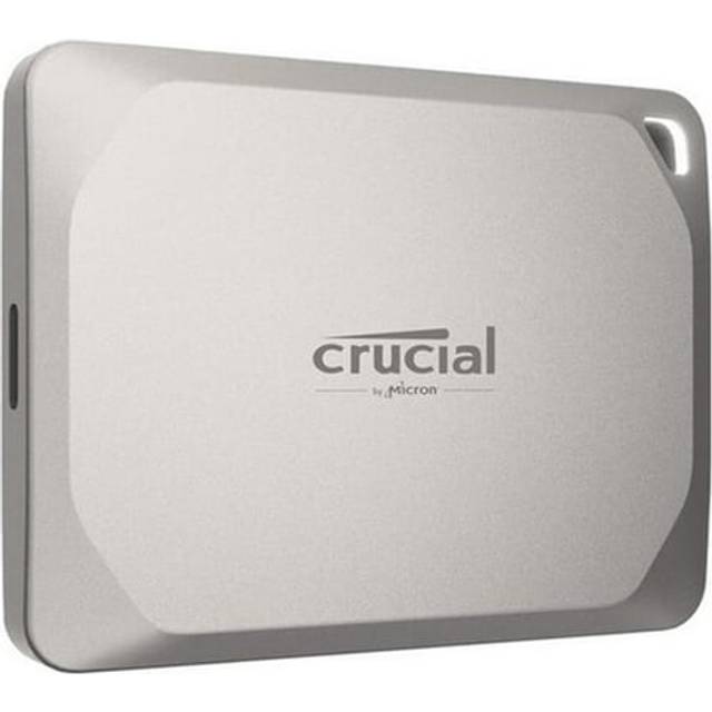 Crucial X9 Pro 4TB External USB 3.2 Gen2 Type-C Portable SSD For IOS - Beige