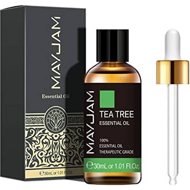 Tea Tree Essential Oils 30ml, 100% Pure Natural Essential Oils, Therapeutic-Grade Aromatherapy Essential Oil, Fragrance Oils for Diffuser, Humidifier,