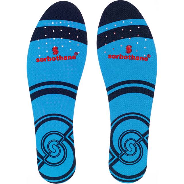 Sorbothane Full Strike Insoles - 8 UK
