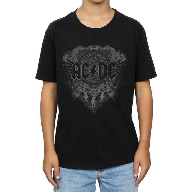 Black Ice Cotton T-Shirt - 12-13 Years