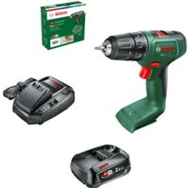 Bosch EASYDRILL 18V-40 P4A 18v Cordless Drill Driver 1 x 2ah Li-ion Battery Charger No Case