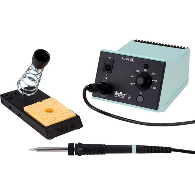 1 Pack - Weller T0053250399N WS 81 Soldering Station Analog 80W 230V