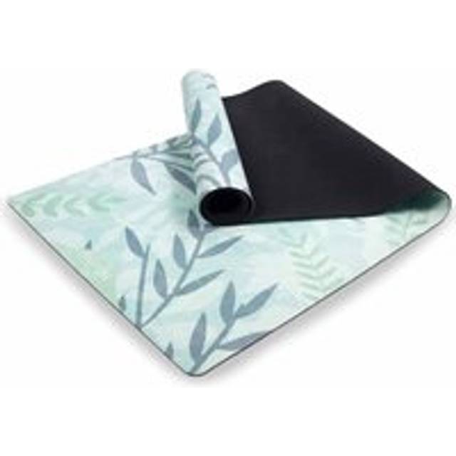 Myga Vegan Suede Yoga Mat - Peacemaker, Multi