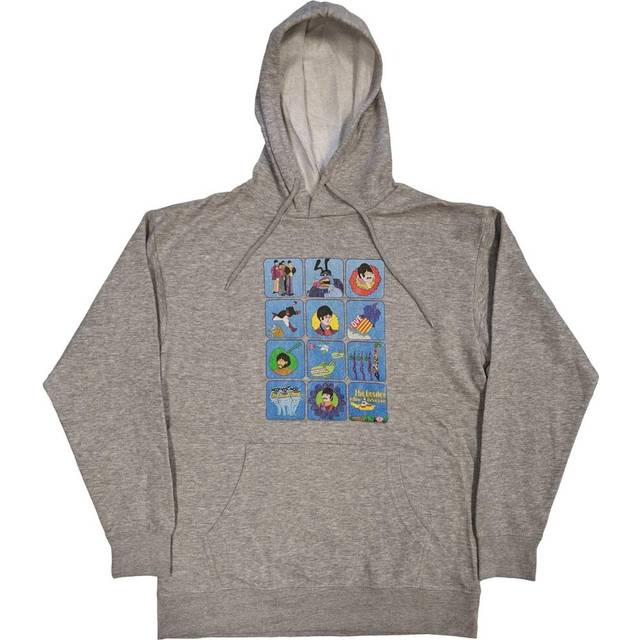 Sub Montage Pullover Hoodie - Grey