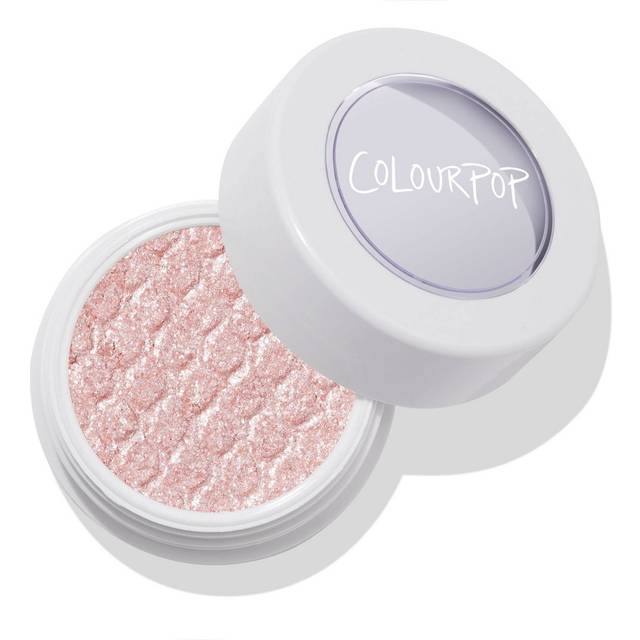 ColourPop Super Shock Shadow - High-Pigment  Crme-Powder Eye Makeup - Single Glitter Eyeshadow with Minimal Fallout and Unique Bouncy Texture - Baby P