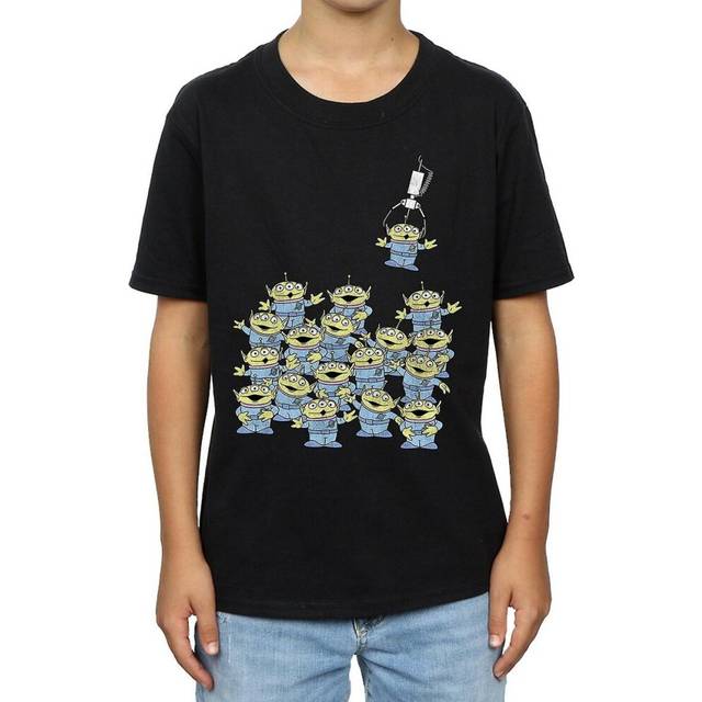 The Claw Cotton T-Shirt - Black - 7-8 Years
