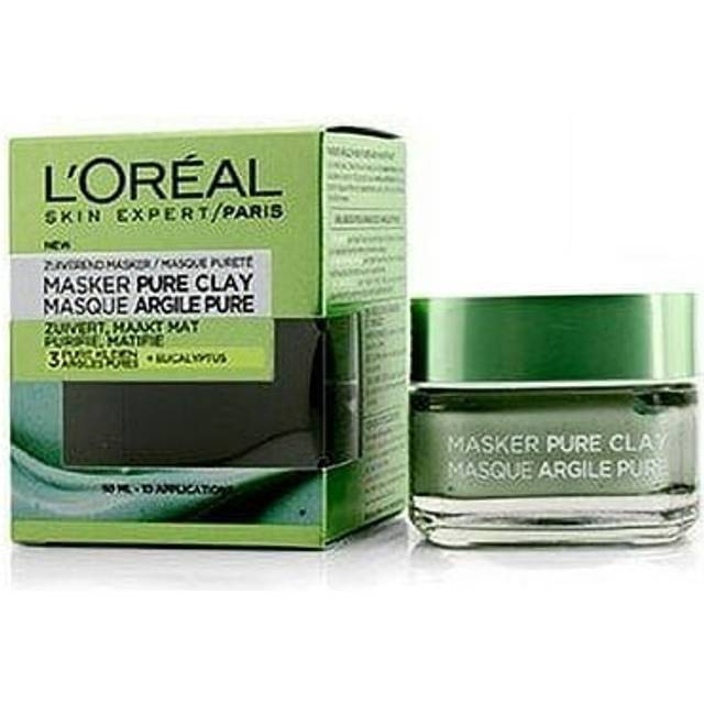 Oreal Skin Expert Pure Clay Mask Purify