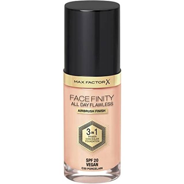 Max Factor Facefinity 3in1 Foundation - Porcelain 30