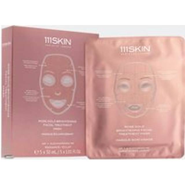 111SKIN Rose Gold Brightening Facial Treatment Mask 5 x 30ml