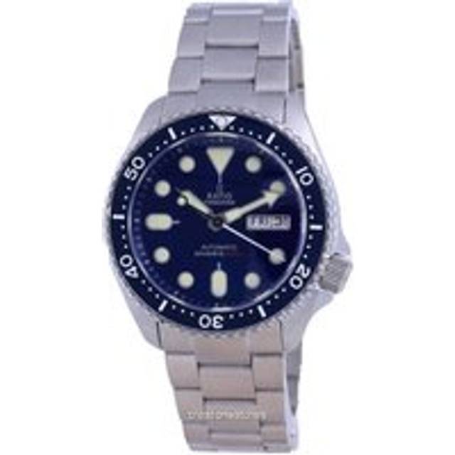 Ratio FreeDiver Blue Dial Sapphire Crystal Stainless Steel Automatic RTA102 200M Men's Watch