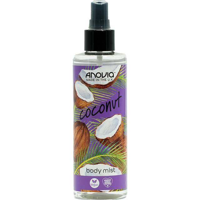 Anovia Coconut Body Mist - Purple - 5 x 17 x 5cm