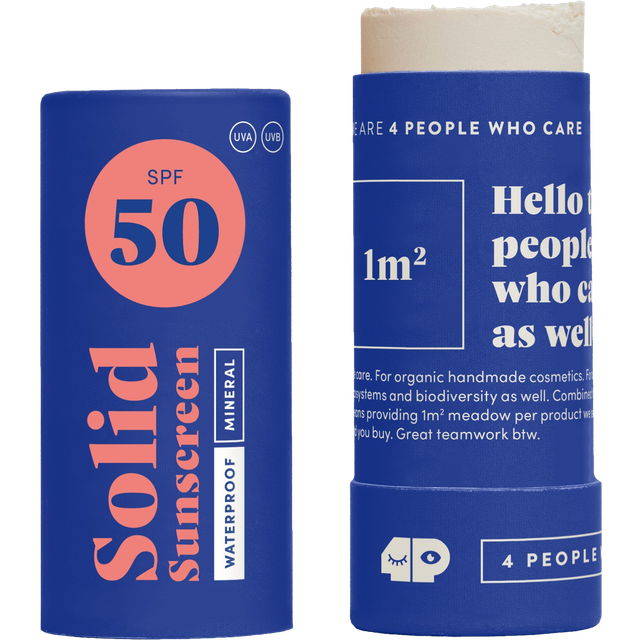 4 People Who Care Solcreme SPF 50 40 g