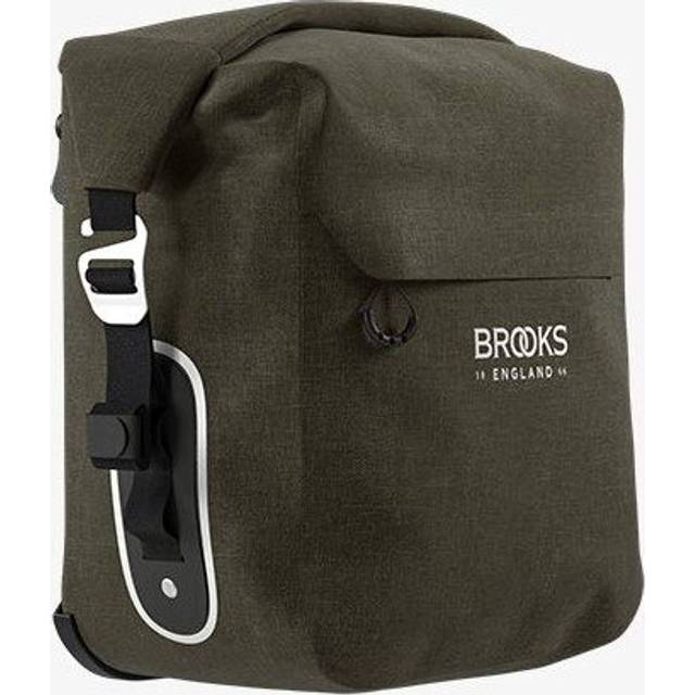 Brooks Luggage - Scape Pannier Size: Small, Colour: Mud Green