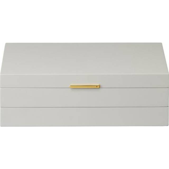 Smyckeskrin jewellery box light clay l