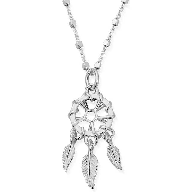 Delicate Cube Dream Catcher Necklace SNDC3290