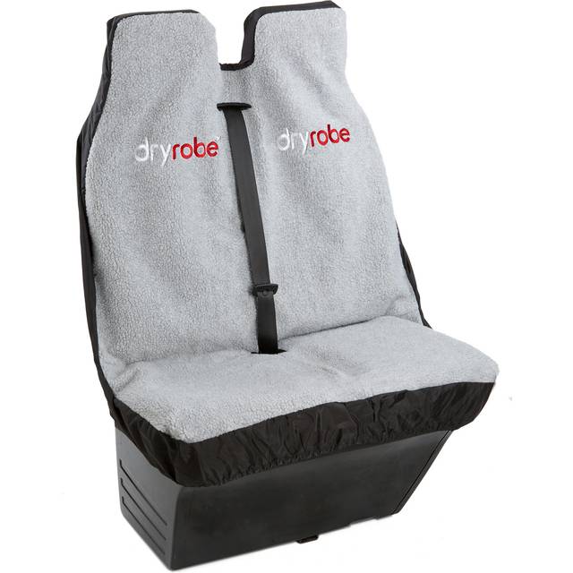 Dryrobe Double Van Seat Cover - Black/Grey