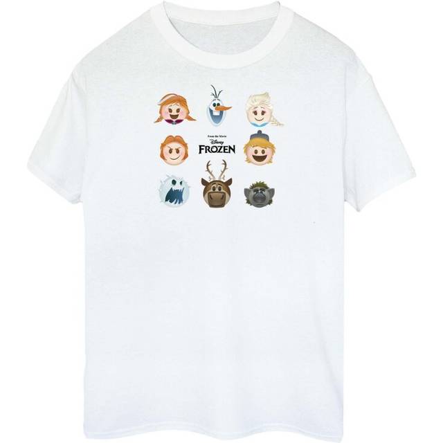 Disney  Long Sleeve T-shirt Heads  - 12 Years - White - 12 Years