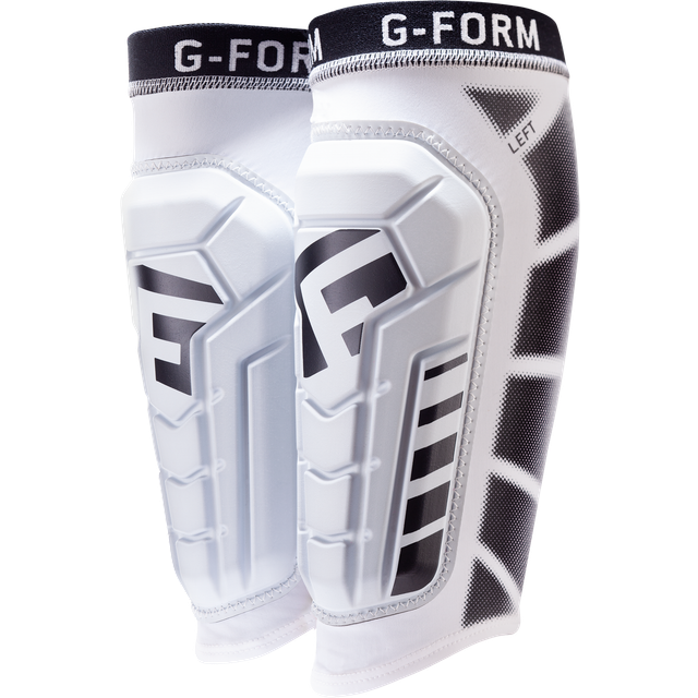 Select G-form shin guards pro-s vento youth benskinner børn, hvid