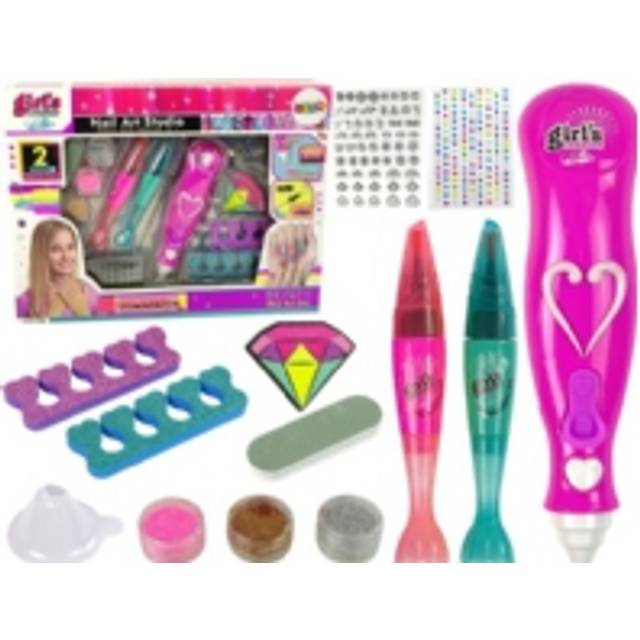 Lean Sport Neglelakpenne - Glitterdiamanter