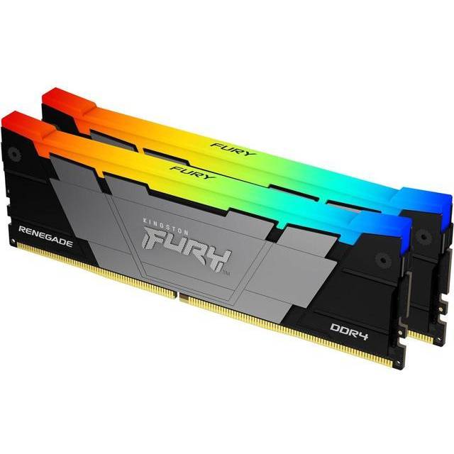 Kingston Fury 32GB (2x16GB) DDR4 3600MHz CL 16 Renegade RGB