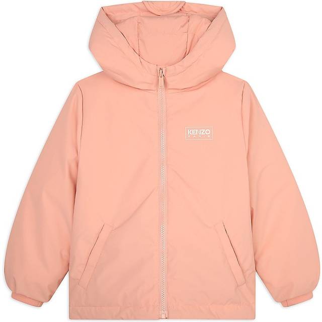 Kenzo Dunjacka - Puderrosa m. Vit - Kenzo - 10 år (140) - Dunjacka