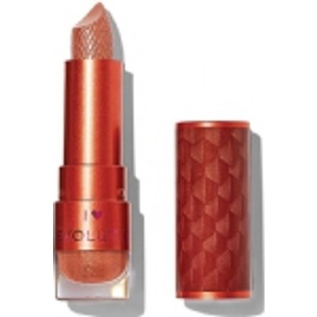 Revolution beauty london, dragons dare, lipstick, golden eyes