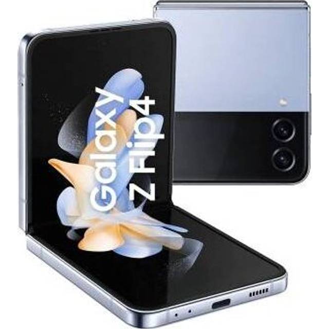 "Samsung SM-F721B Galaxy Z Flip 4 8+128GB 1.9""/6.7"" 5G Blue DS Wind3"