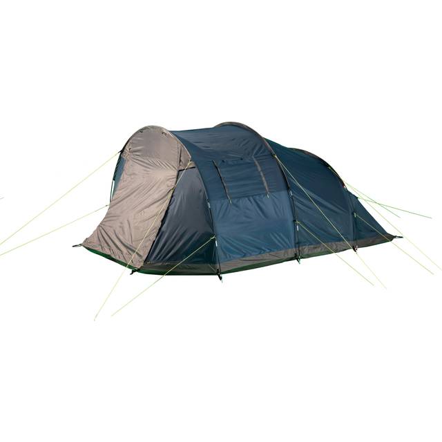 Halfords 4 Person Tunnel Tent With Canopy