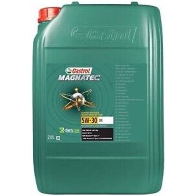 Castrol Magnatec DX 5W-30 Motorolja Dunk 20 l - Motorolja - Toyota - Opel - Nissan - Subaru - Mazda - Hyundai - Suzuki - Honda