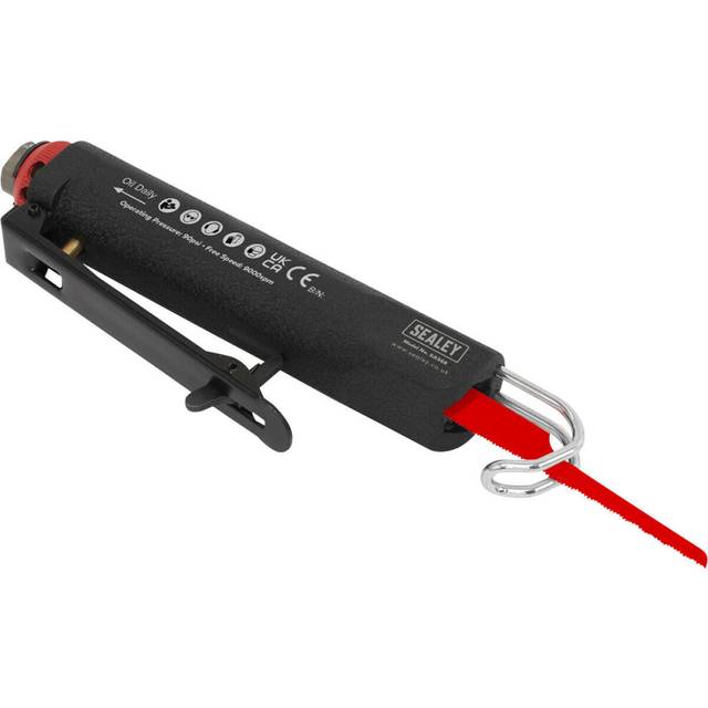 "Slim Body Reciprocating Air Saw Kit - 1/4"" BSP Bodyshop Panel Sheet Cutting Tool"