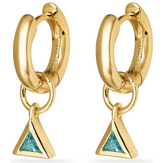 ESPRIT Creolen Triangle 88677765 - türkis