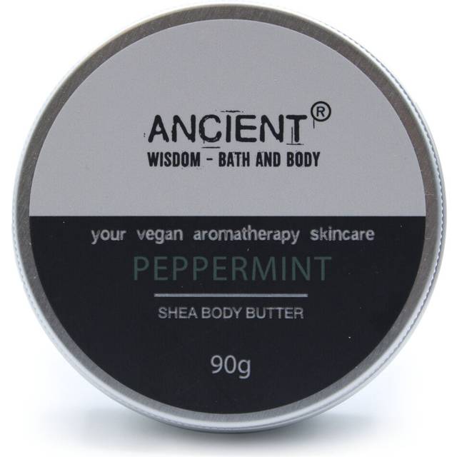 Aromatherapy Shea Body Butter 90g - Peppermint