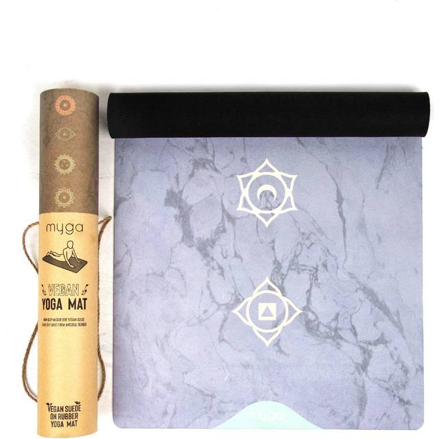 Myga Vegan Suede Yoga Mat - Chakra, Multi