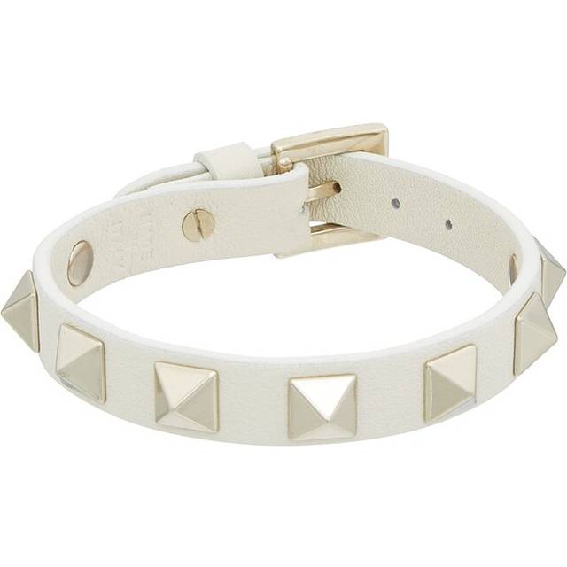 Valentino Rockstud Leather Bracelet