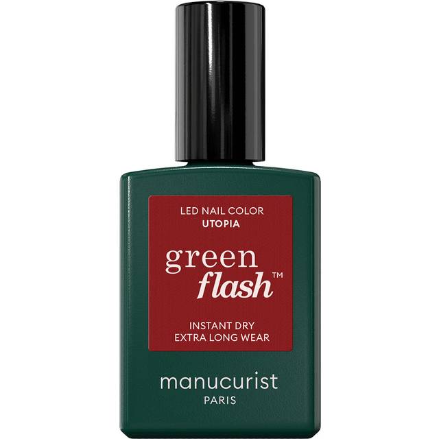 Manucurist Paris Negle Neglelak Utopia - Grønt Lyn 15ml