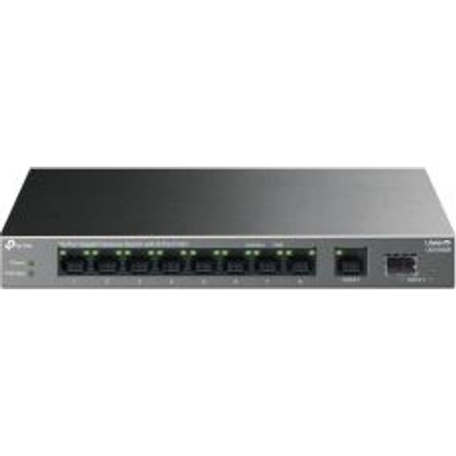 TP-Link 10-Port Gigabit Desktop Switch with 8-Port PoE+ (LS1210GP), New