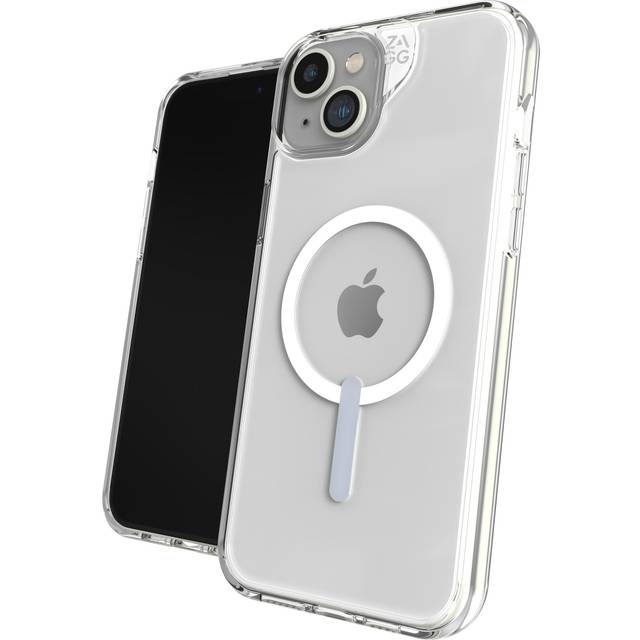 Zagg iPhone 15/14 Plus Crystal Palace Snap fodral (klart)