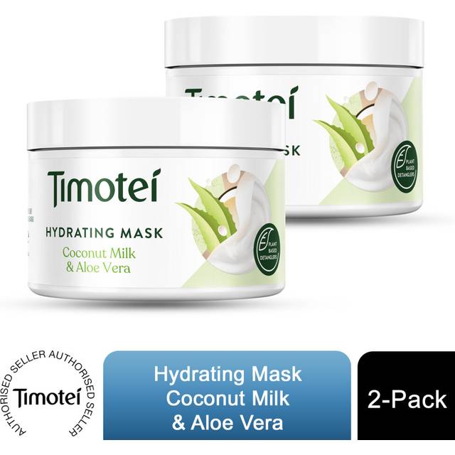Timotei Hydrating Mask Coconut Milk & Aloe Vera - 300ml